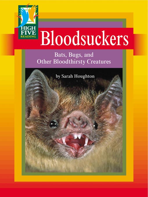 Title details for Bloodsuckers by Sarah Houghton - Available
